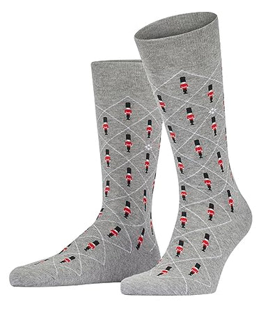 Burlington Herren Socken Guard So Baumwolle gemustert 1 Paar, Gelb Sun 1312, 40-46 im Sale